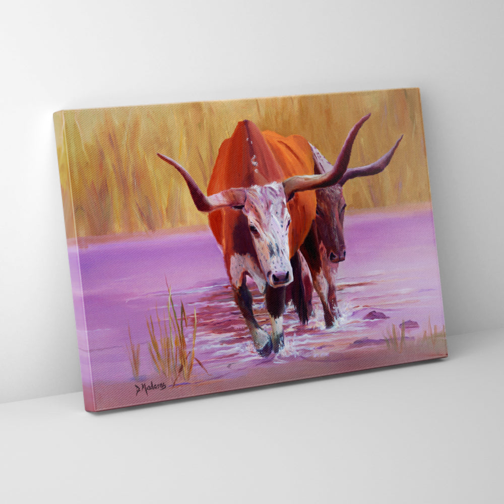 The Crossing- Canvas