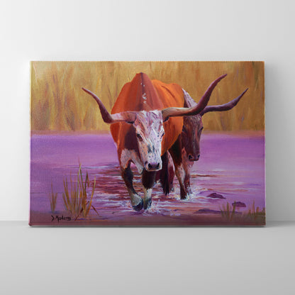 The Crossing- Canvas