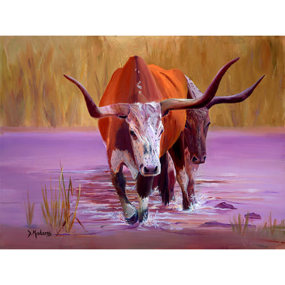 The Crossing- Canvas
