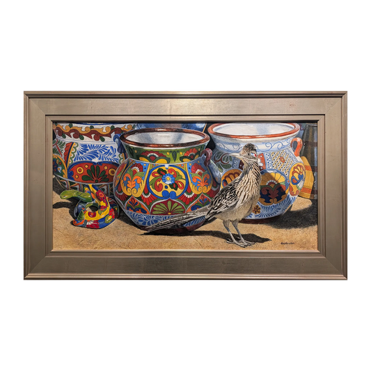 Cuckoo in the Pot Shop by Nicholas Wilson