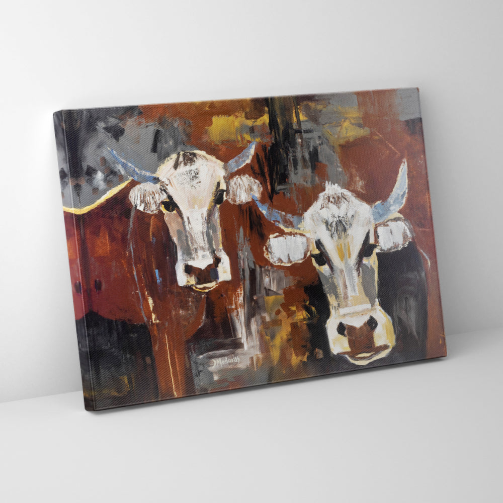 Dave and Carol- Canvas