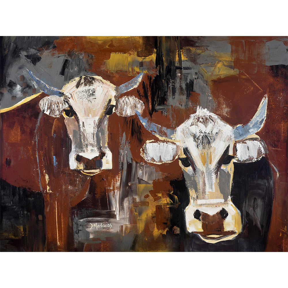 Dave and Carol - Matted Print