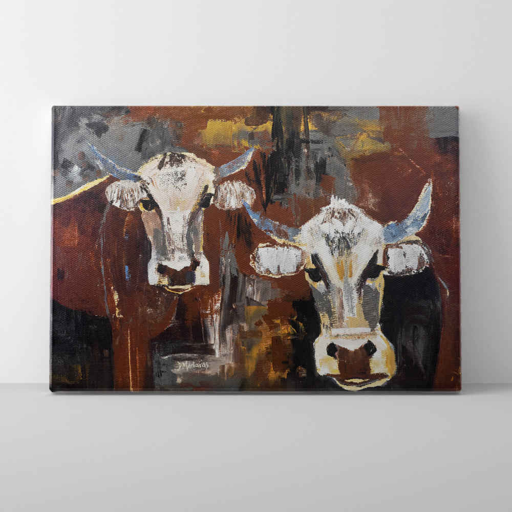 Dave and Carol- Canvas