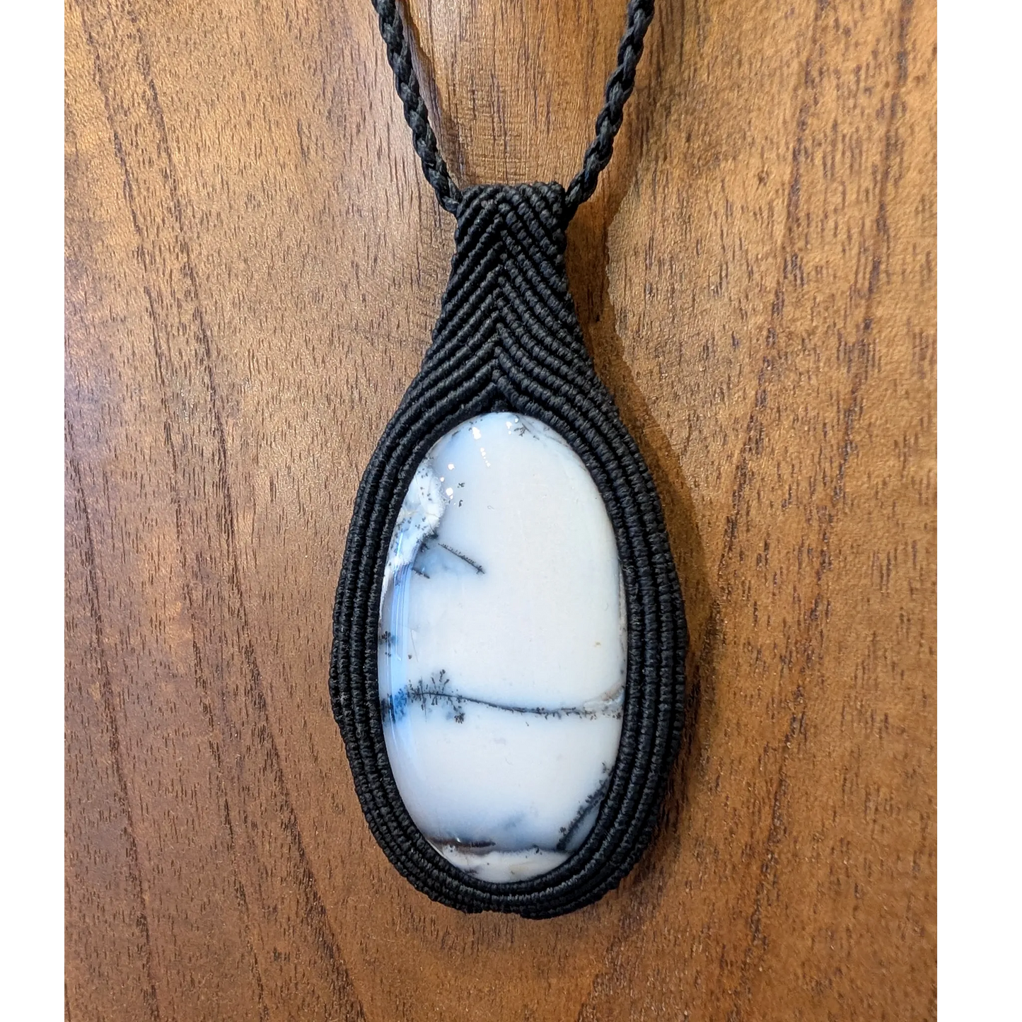 Dendrite Agate Pendant by Adriana Socol AS018