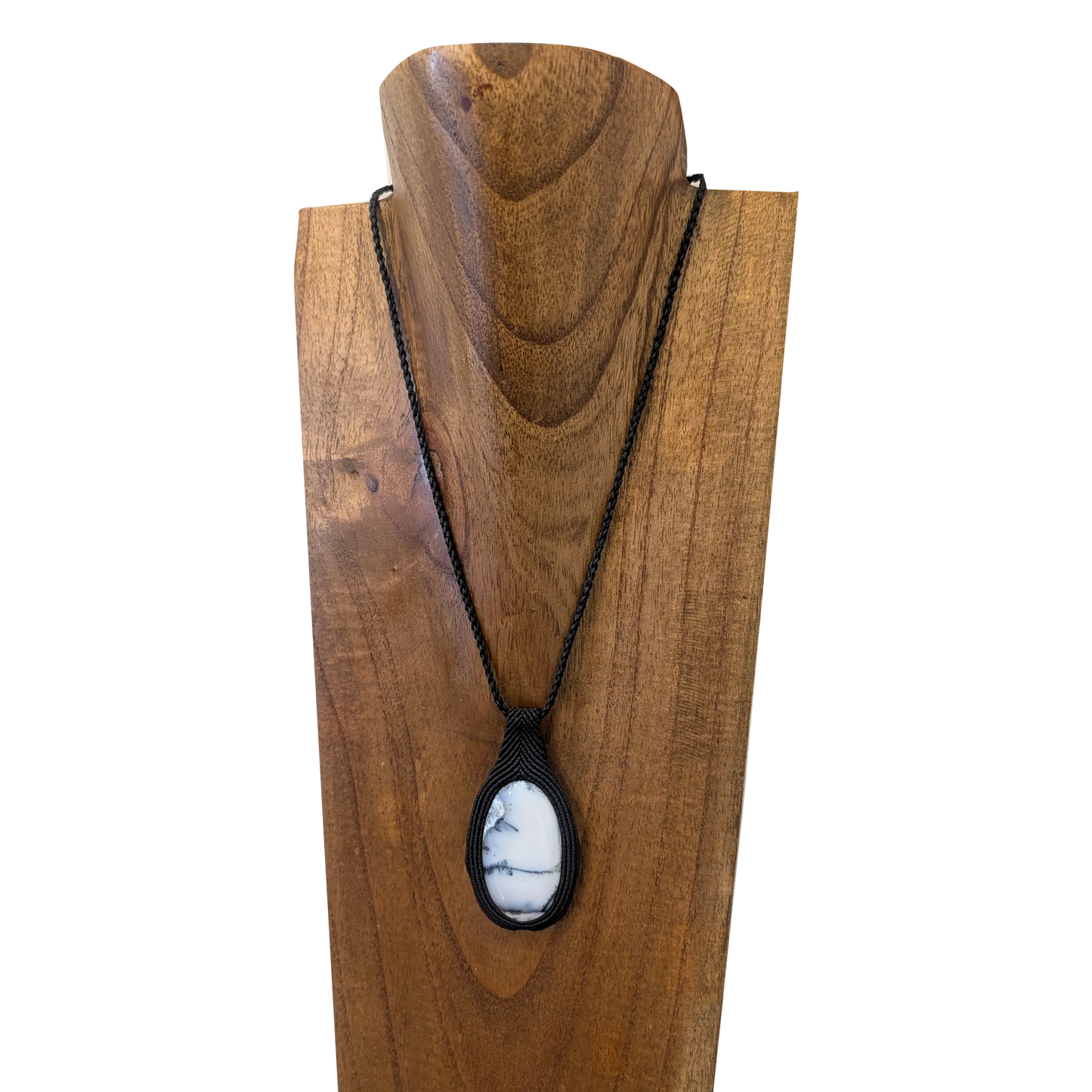 Dendrite Agate Pendant by Adriana Socol AS018