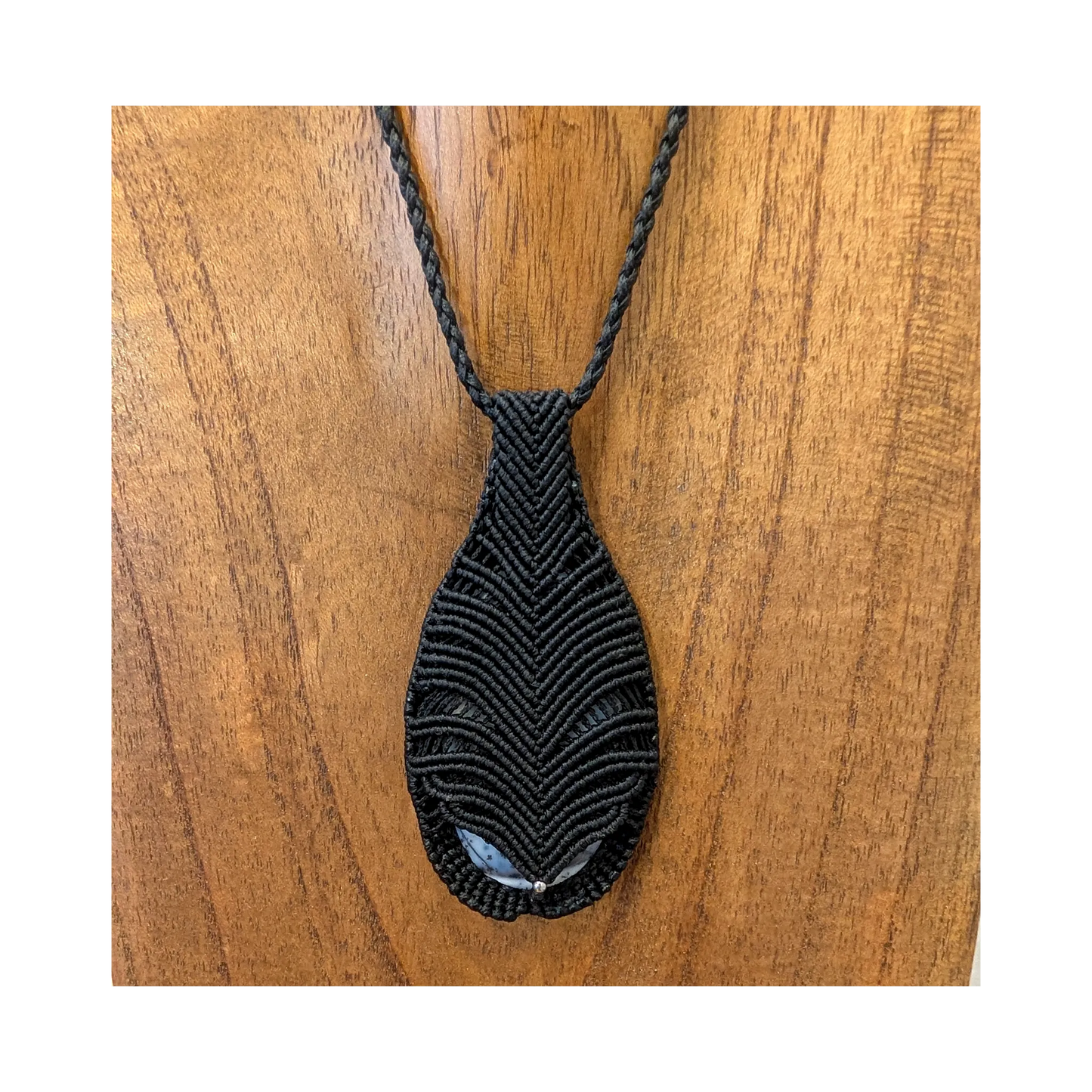 Dendrite Agate Pendant by Adriana Socol AS018