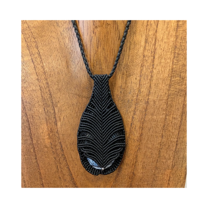 Dendrite Agate Pendant by Adriana Socol AS018