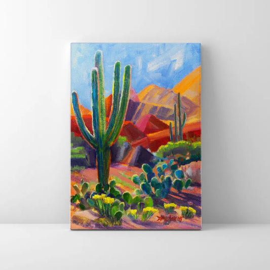 Derek's Desert- Canvas