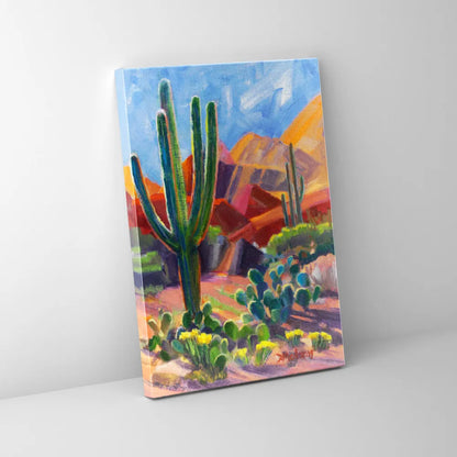 Derek's Desert- Canvas