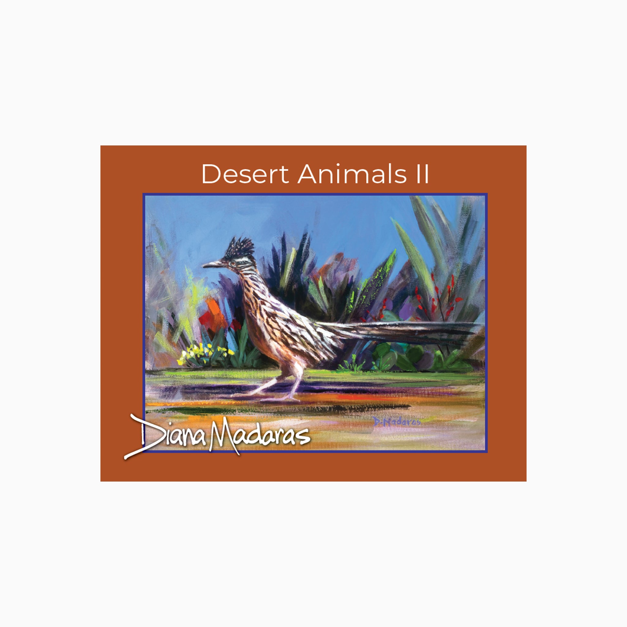Desert Animals Boxed Note Cards – Madaras Gallery