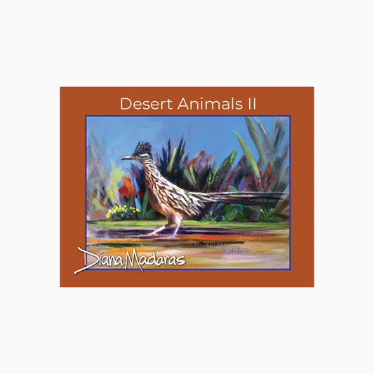 Desert Animals Boxed Note Cards