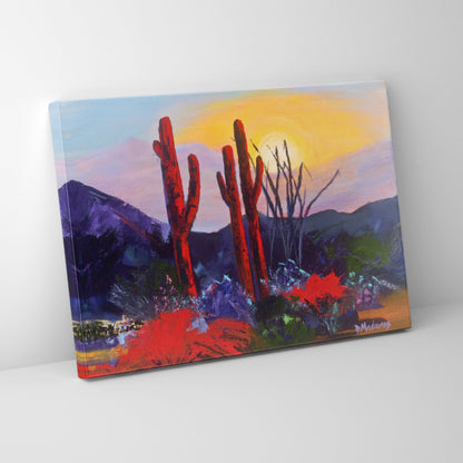Desert Heat - Canvas