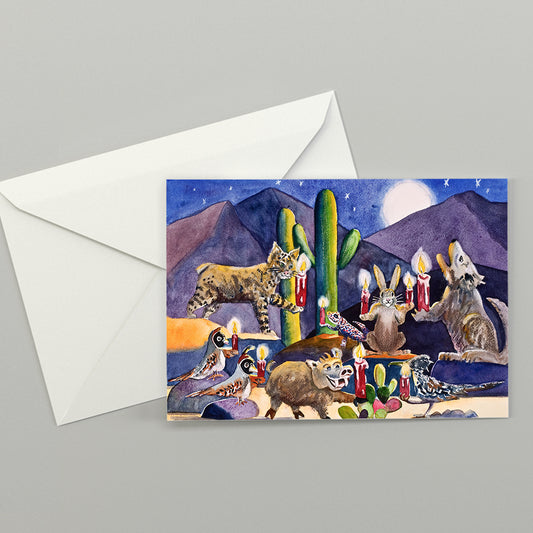 Desert Holiday - Holiday Cards