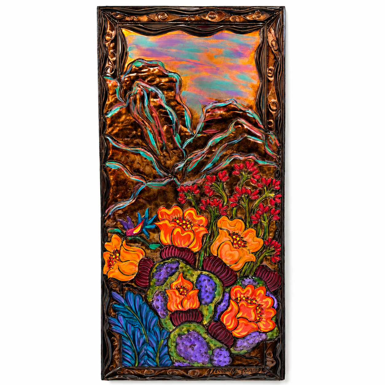 Desert in Bloom by Veronica Sandoval