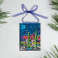 Desert Night II - Ornament