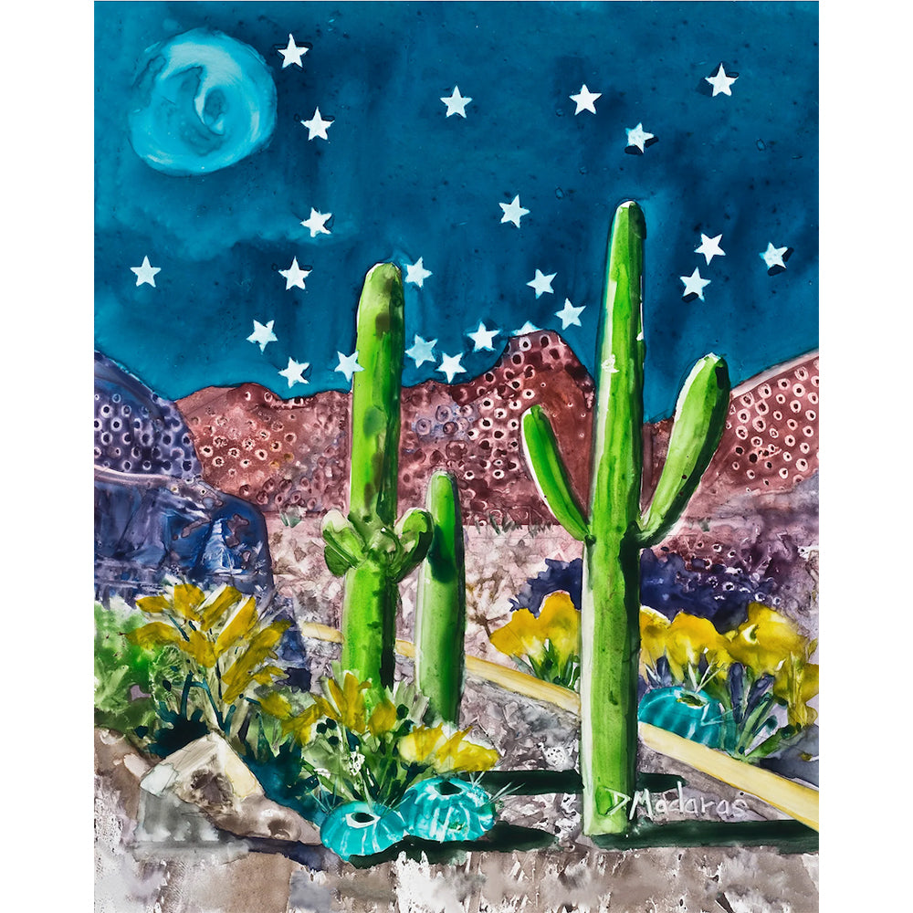 Desert Night- Canvas