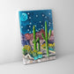 Desert Night- Canvas