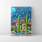 Desert Night- Canvas