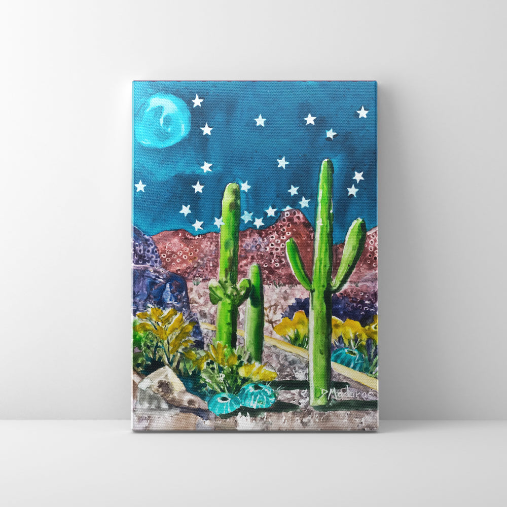 Desert Night- Canvas