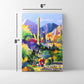 Boulders 2 - Mini Canvas