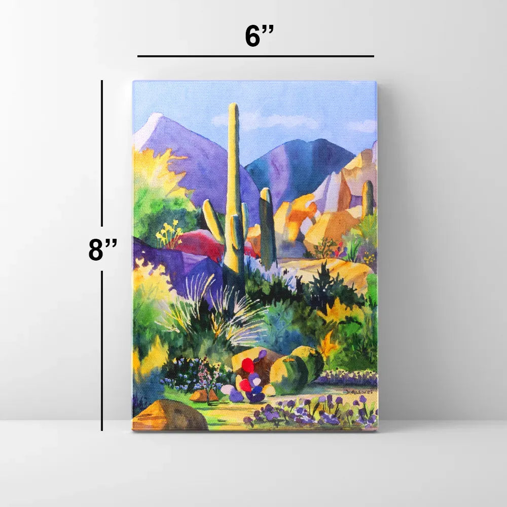 Boulders 2 - Mini Canvas