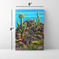 Boyd's Crest - Mini Canvas