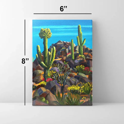 Boyd's Crest - Mini Canvas
