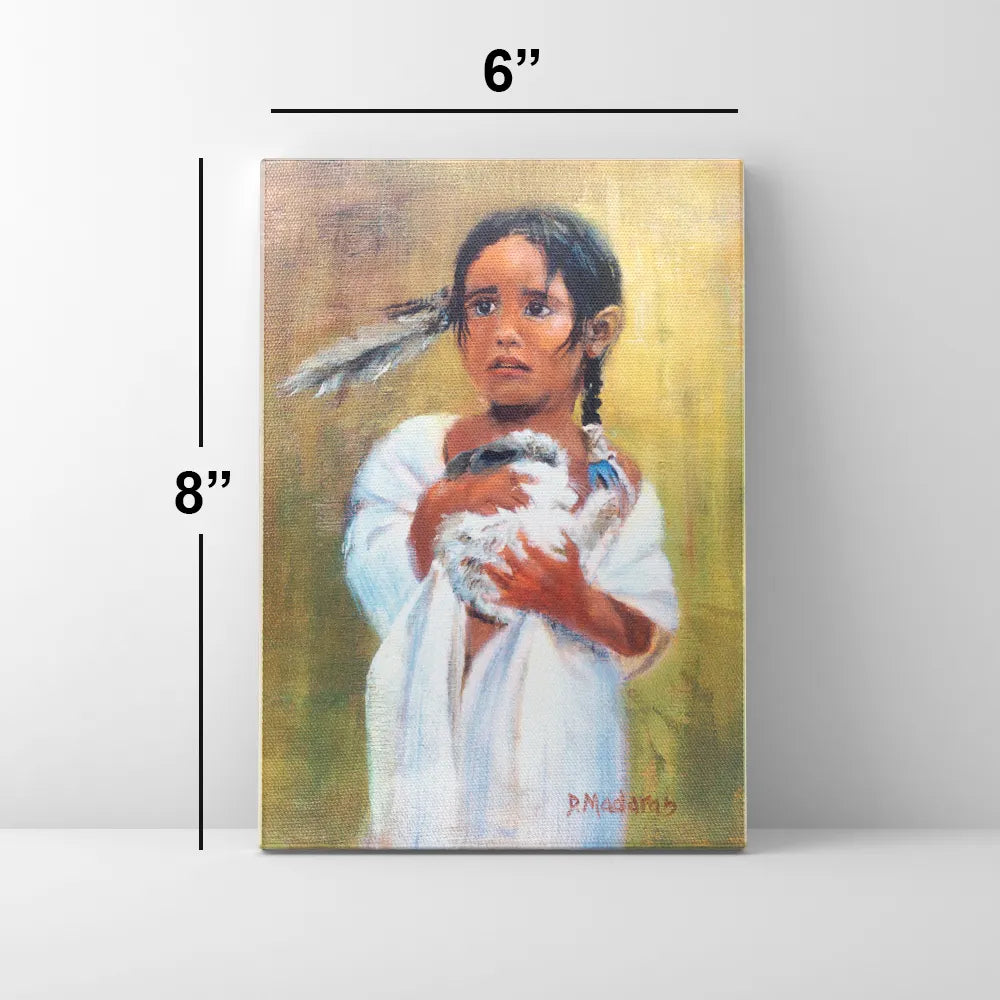 He's Mine- Mini Canvas