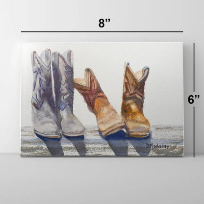 Lean on Me- Mini Canvas
