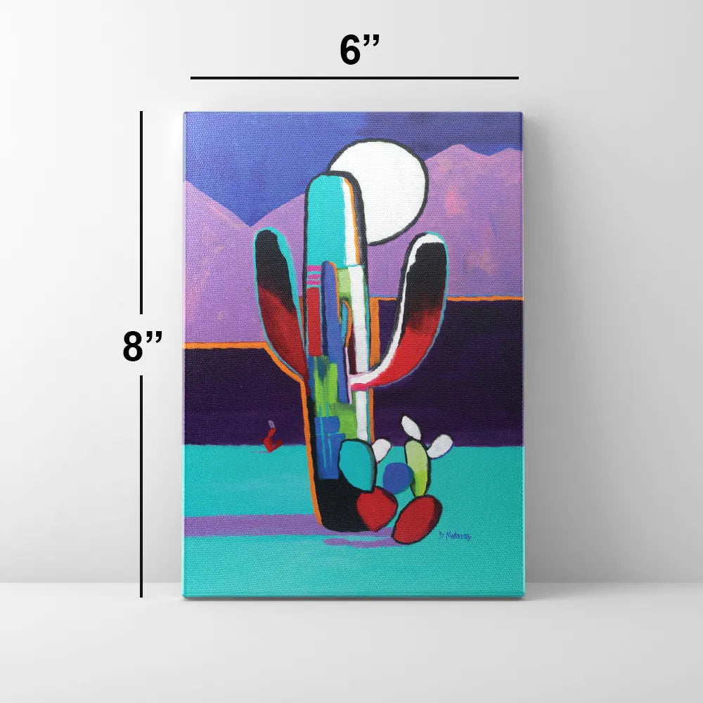 Saguaro Nieto- Mini Canvas
