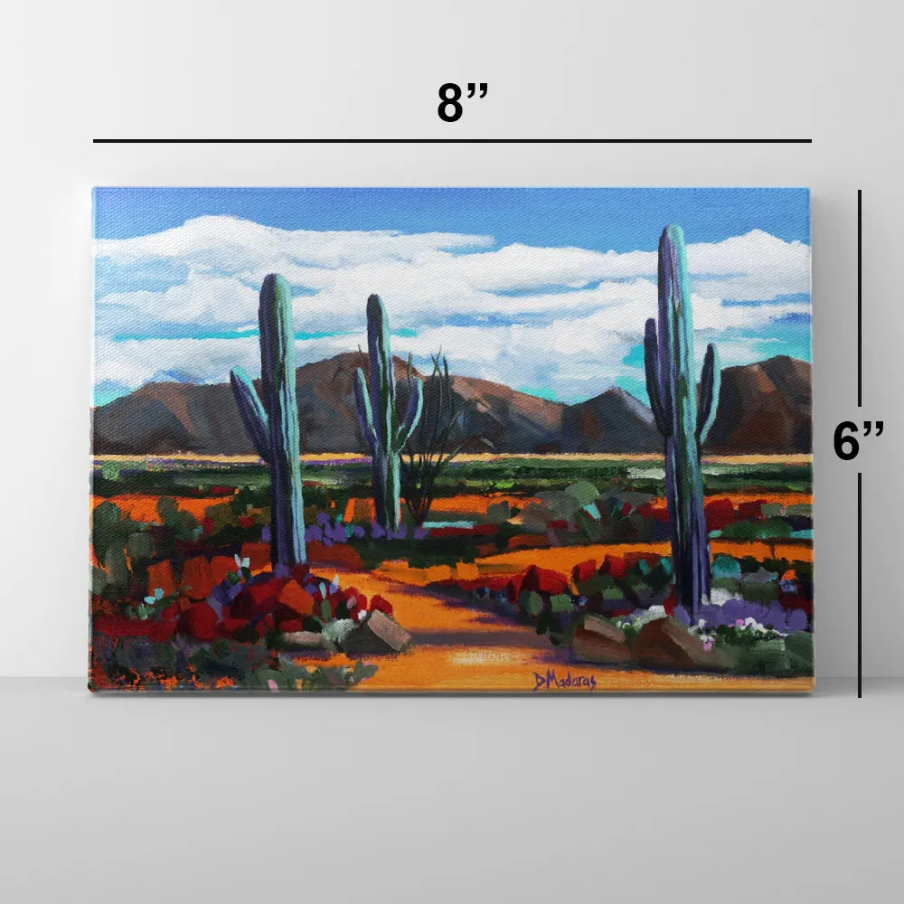 Trail 2 - Mini Canvas