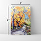 Walk in Sabino - Mini Canvas