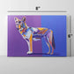 Coyote Pretty - Mini Canvas