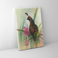 Dreamy Quail- Canvas
