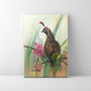 Dreamy Quail- Canvas