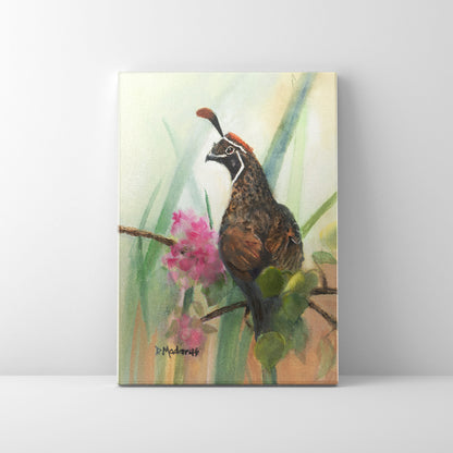 Dreamy Quail- Canvas