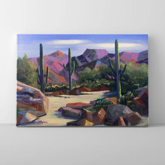 Dry River Bed- Canvas