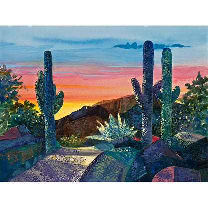 Dusk at Gloria's- Canvas