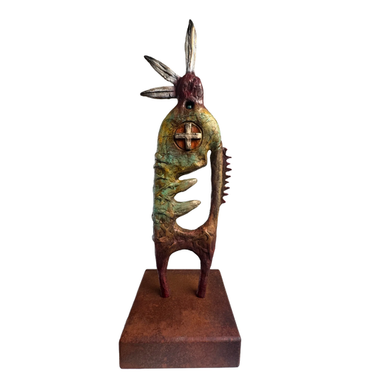 *PREORDER* Earthspirit Bronze Sculpture by Ray Tigerman