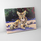 Electric Coyote - Mini Canvas