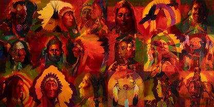 Evolving Evolution by Tom Gilleon - Limited Edition Giclée