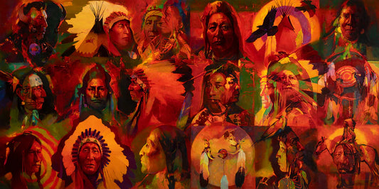 Evolving Evolution by Tom Gilleon - Limited Edition Giclée