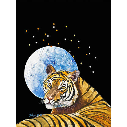 Eye of the Tiger- Canvas