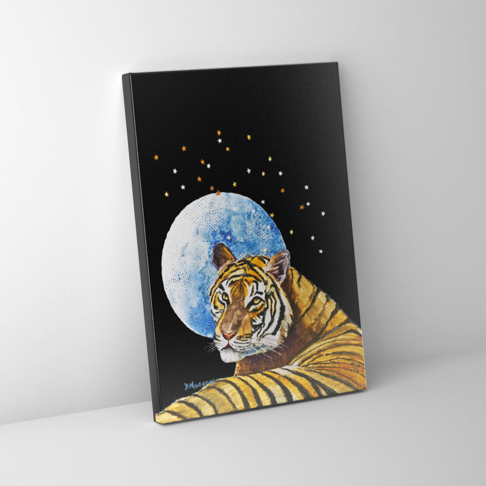 Eye of the Tiger- Canvas