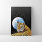 Eye of the Tiger- Canvas