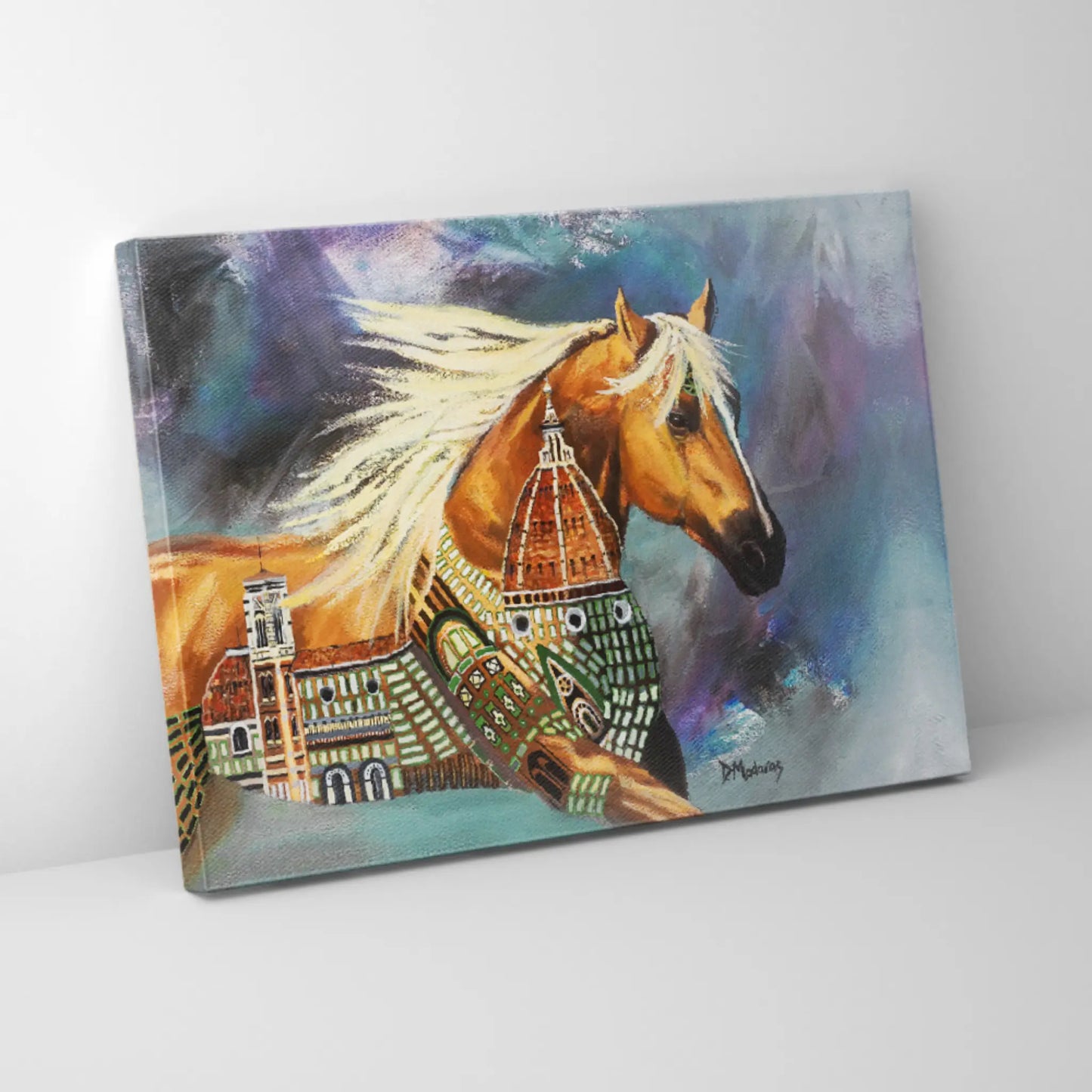 Florentine Horse - Canvas