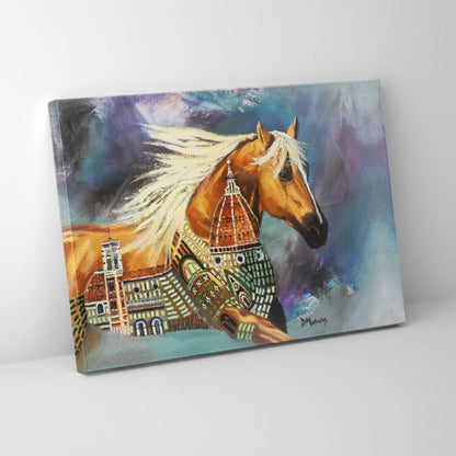 Florentine Horse - Canvas