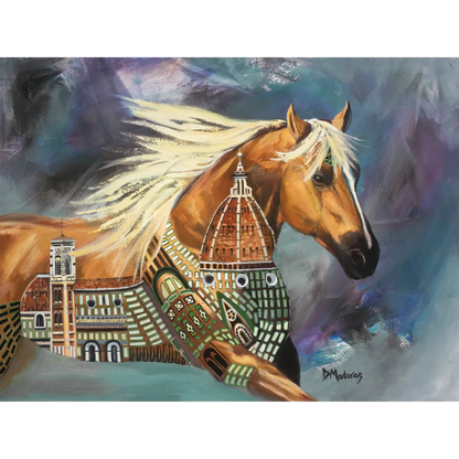 Florentine Horse - Canvas