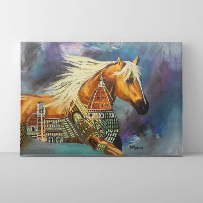 Florentine Horse - Canvas