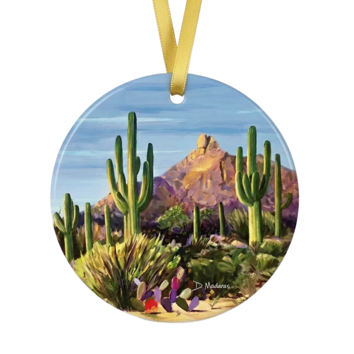 First Light - Ceramic Ornament